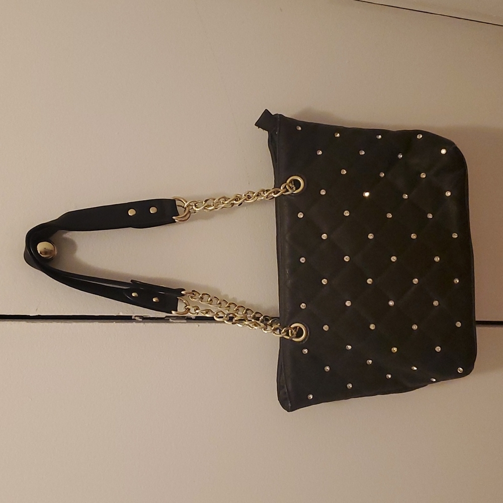 Black purse